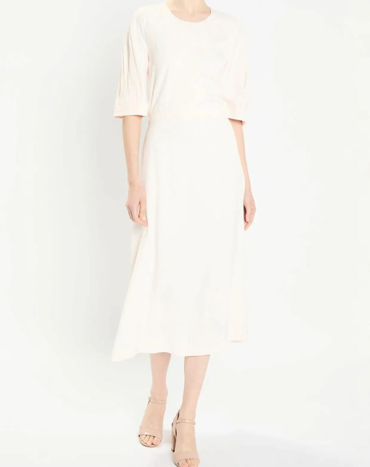 Femme Zapa Robes^Robe Rotem imprimée nude