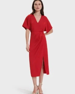 Femme Zapa Robes^Robe Rowana rouge