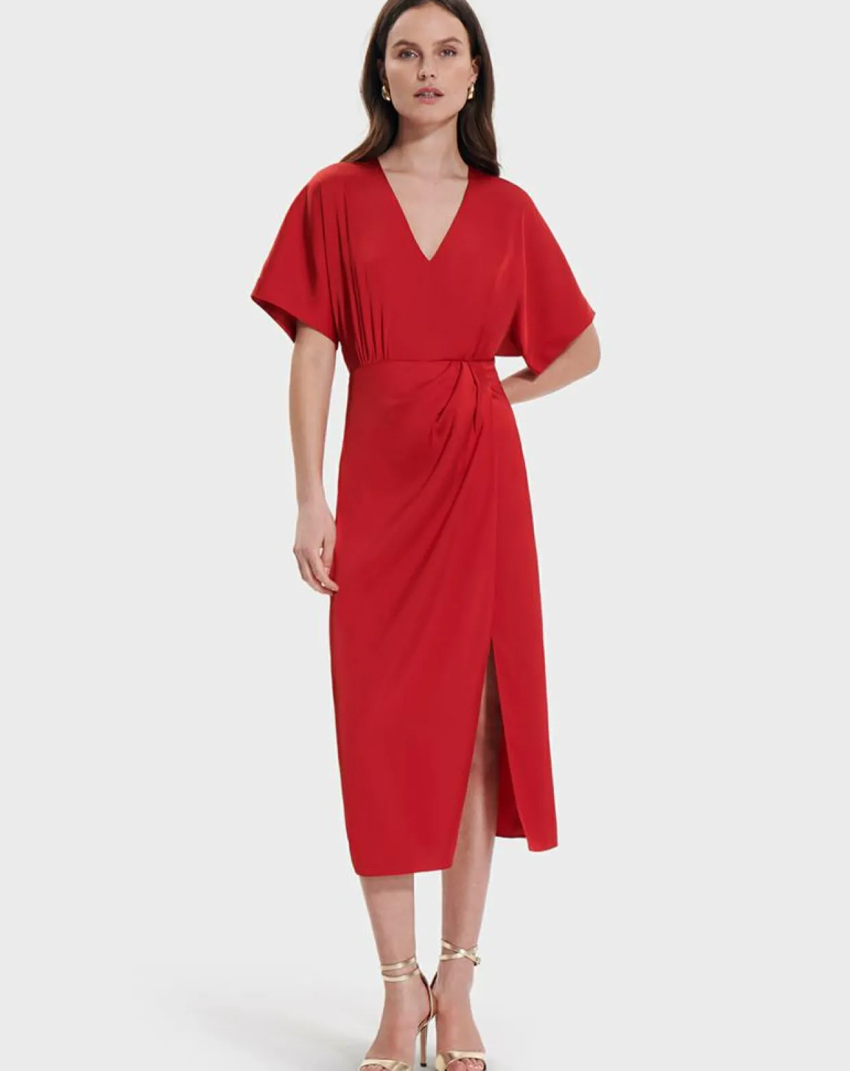 Femme Zapa Robes^Robe Rowana rouge