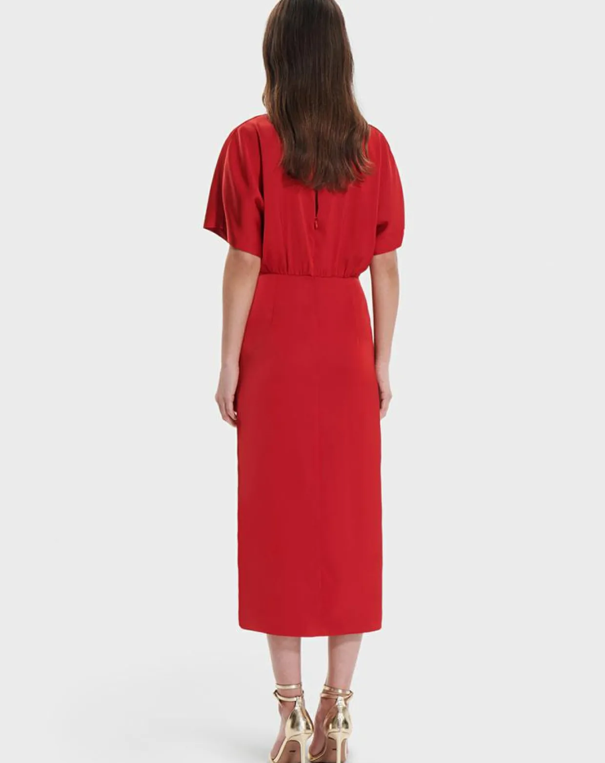Femme Zapa Robes^Robe Rowana rouge