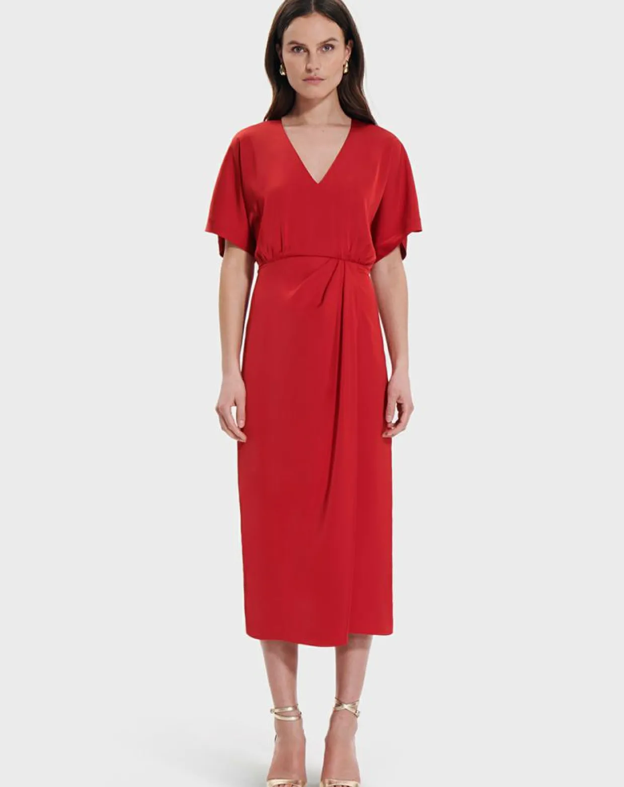Femme Zapa Robes^Robe Rowana rouge