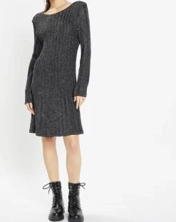 Femme Zapa Robes^Robe Roxanna noire