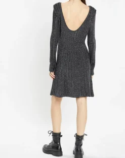 Femme Zapa Robes^Robe Roxanna noire