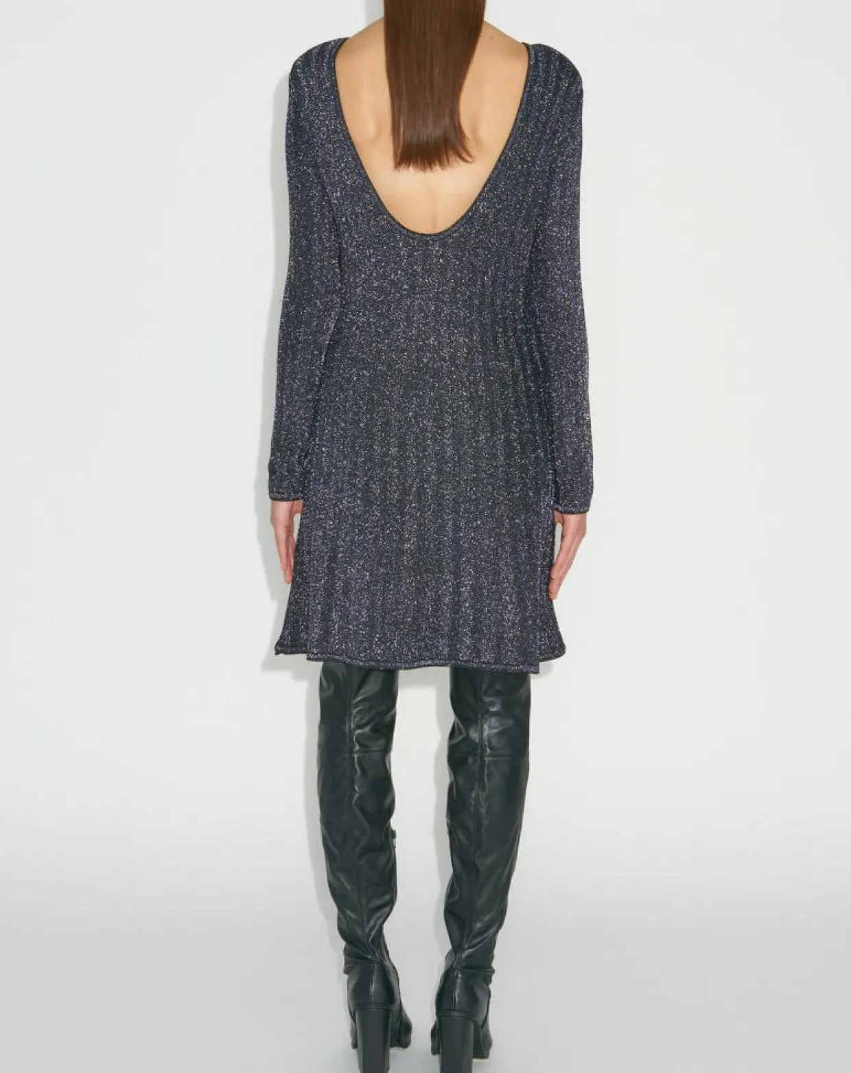 Femme Zapa Robes^Robe Roxanna noire
