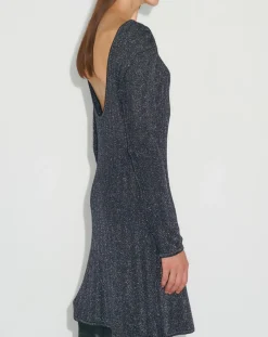 Femme Zapa Robes^Robe Roxanna noire