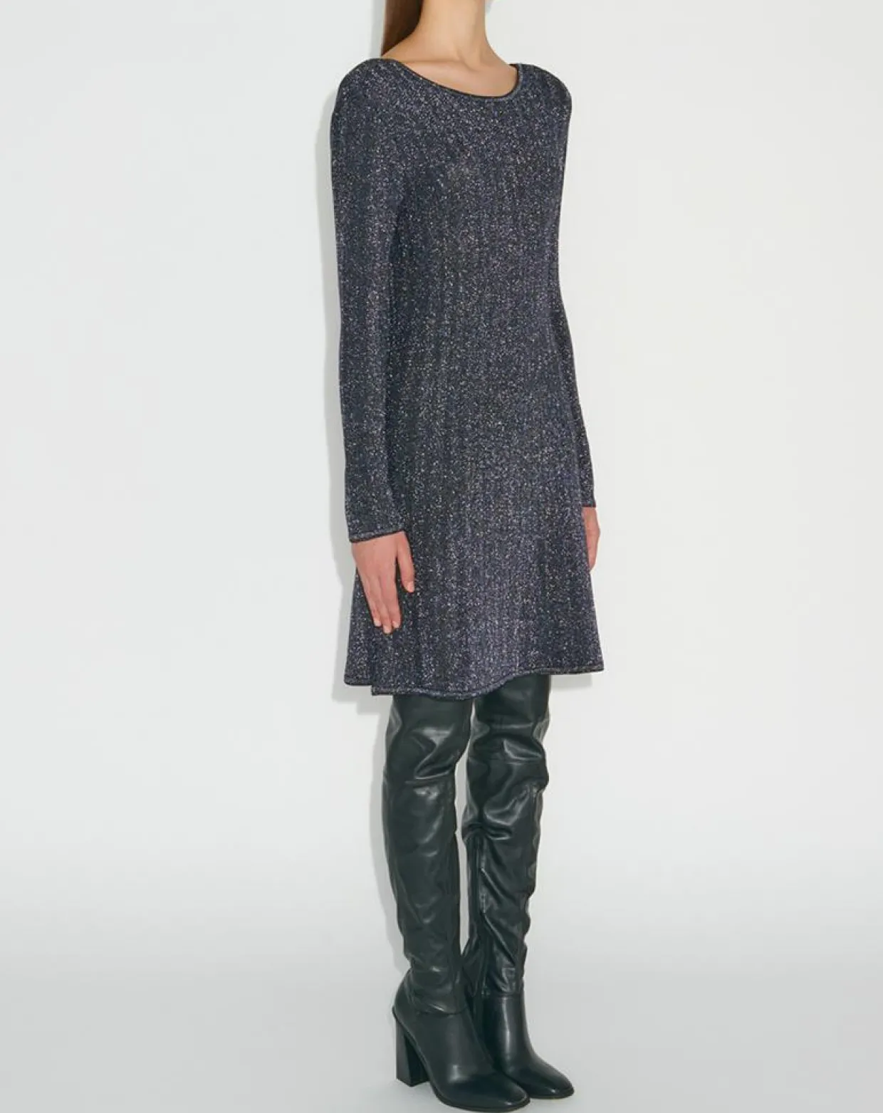 Femme Zapa Robes^Robe Roxanna noire