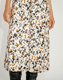 Robe Ruben imprimée multicolore-Zapa Hot