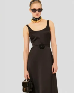 Femme Tara Jarmon Robes^Robe Ruben noire