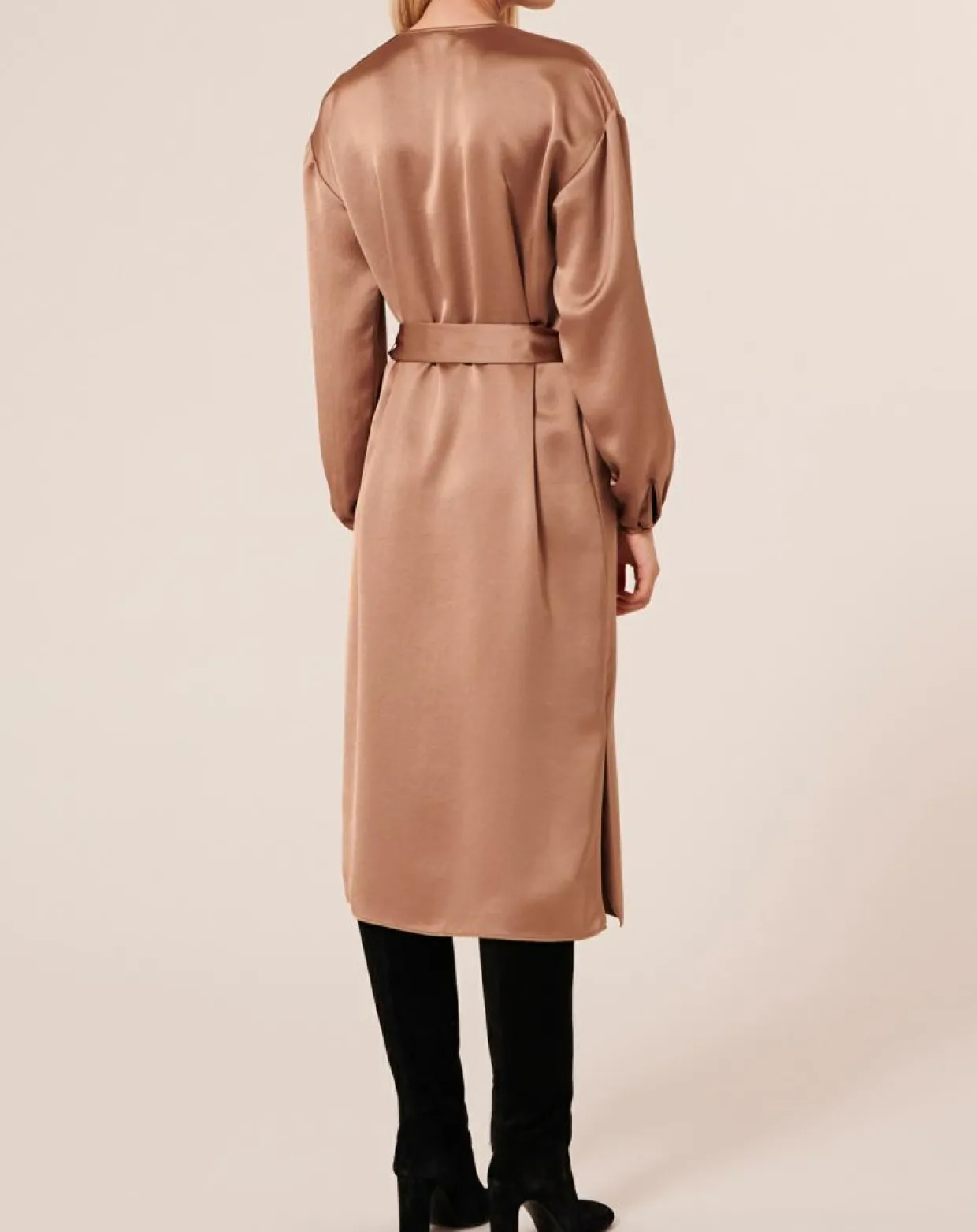 Femme Tara Jarmon Robes^Robe Ruby beige