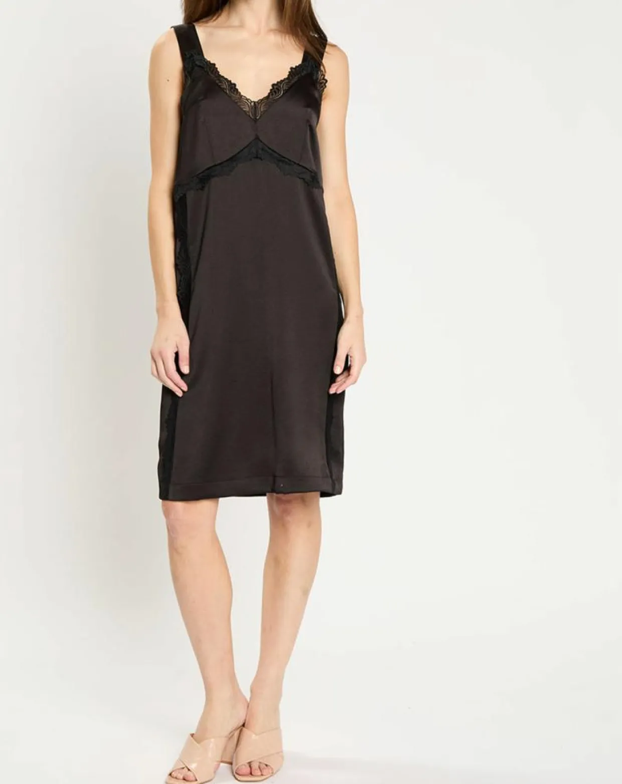 Robe Rudy noire-Zapa Sale