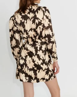 Robe Rufina chocolat-Zapa Online