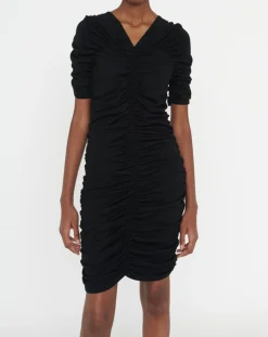 Robe Ruslan noire-Zapa Hot