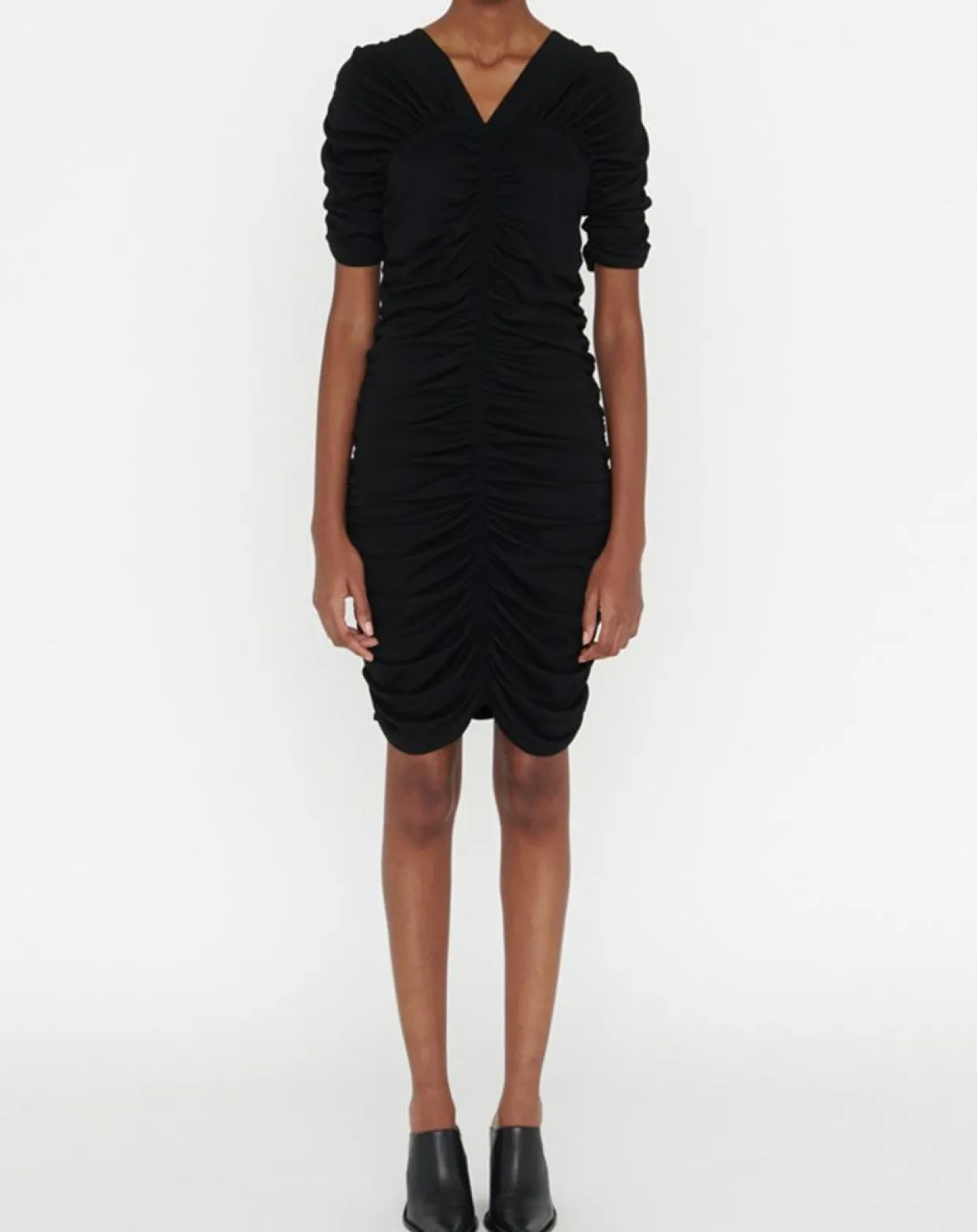 Robe Ruslan noire-Zapa Hot