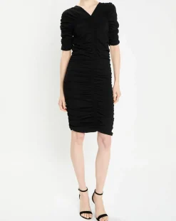 Robe Ruslan noire-Zapa Hot