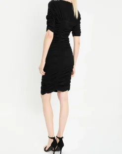 Robe Ruslan noire-Zapa Hot