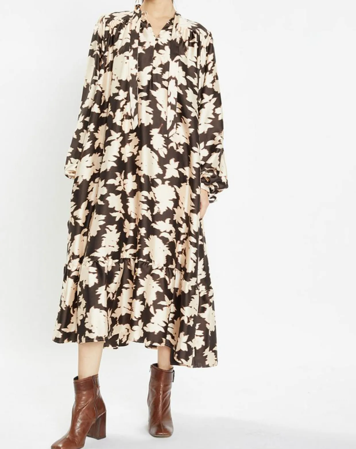 Femme Zapa Robes^Robe Ruveda chocolat