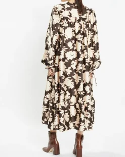 Femme Zapa Robes^Robe Ruveda chocolat