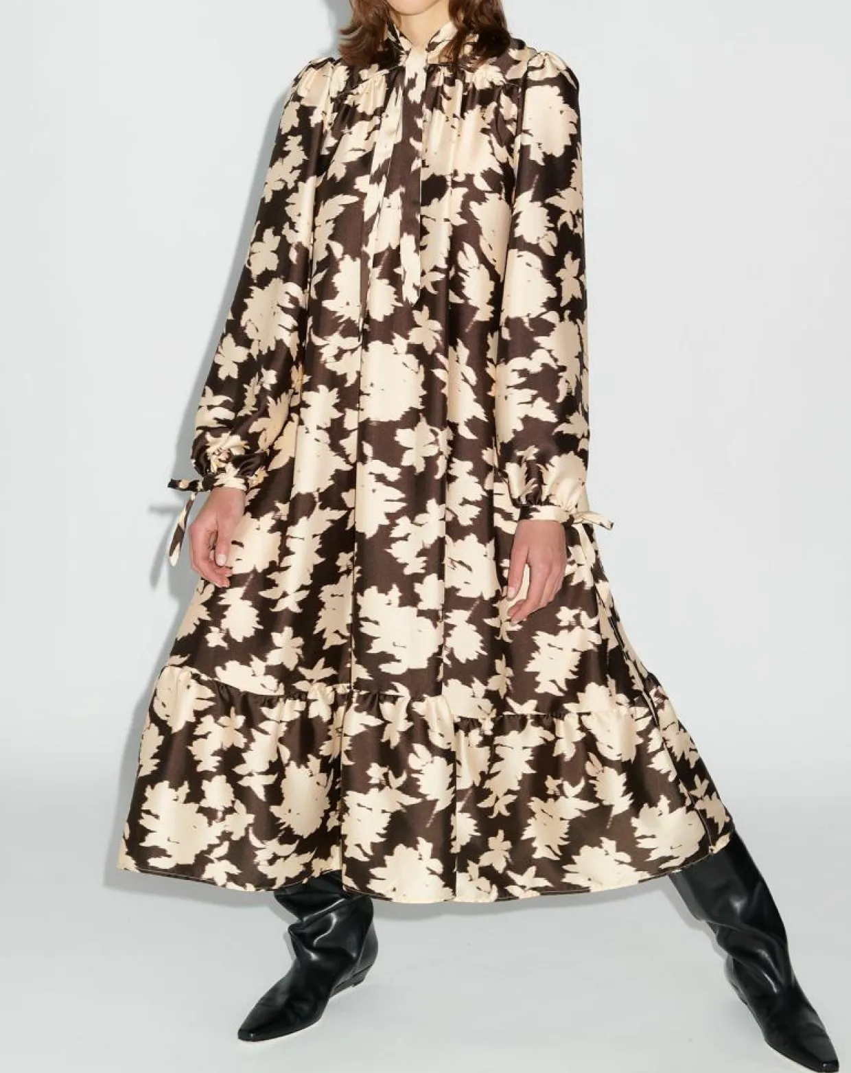 Femme Zapa Robes^Robe Ruveda chocolat