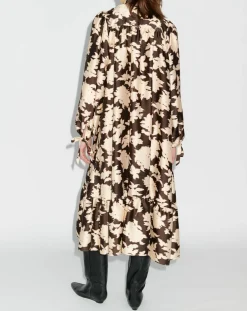 Femme Zapa Robes^Robe Ruveda chocolat