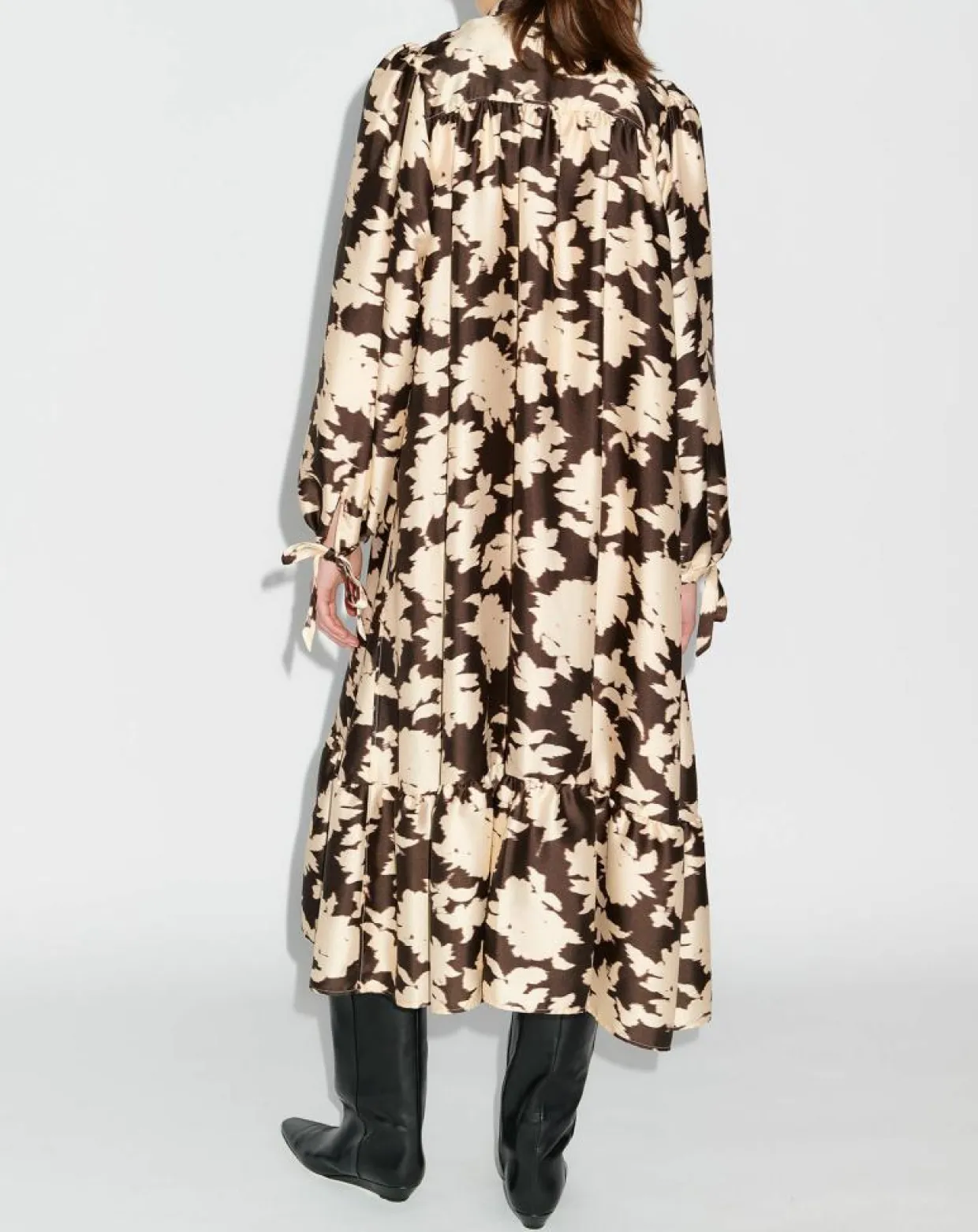 Femme Zapa Robes^Robe Ruveda chocolat