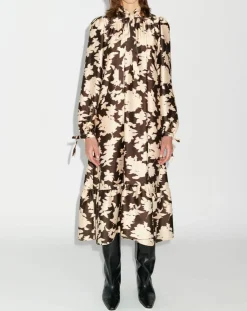 Femme Zapa Robes^Robe Ruveda chocolat