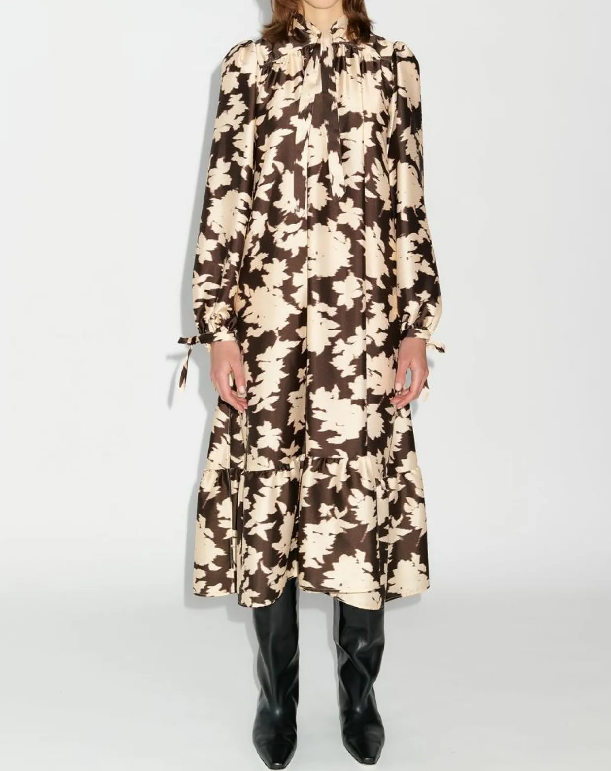 Femme Zapa Robes^Robe Ruveda chocolat