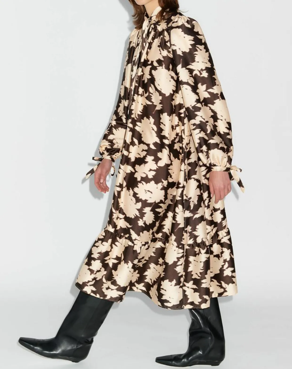 Femme Zapa Robes^Robe Ruveda chocolat