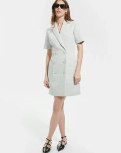 Femme Zapa Robes^Robe Rwanda bleu ciel