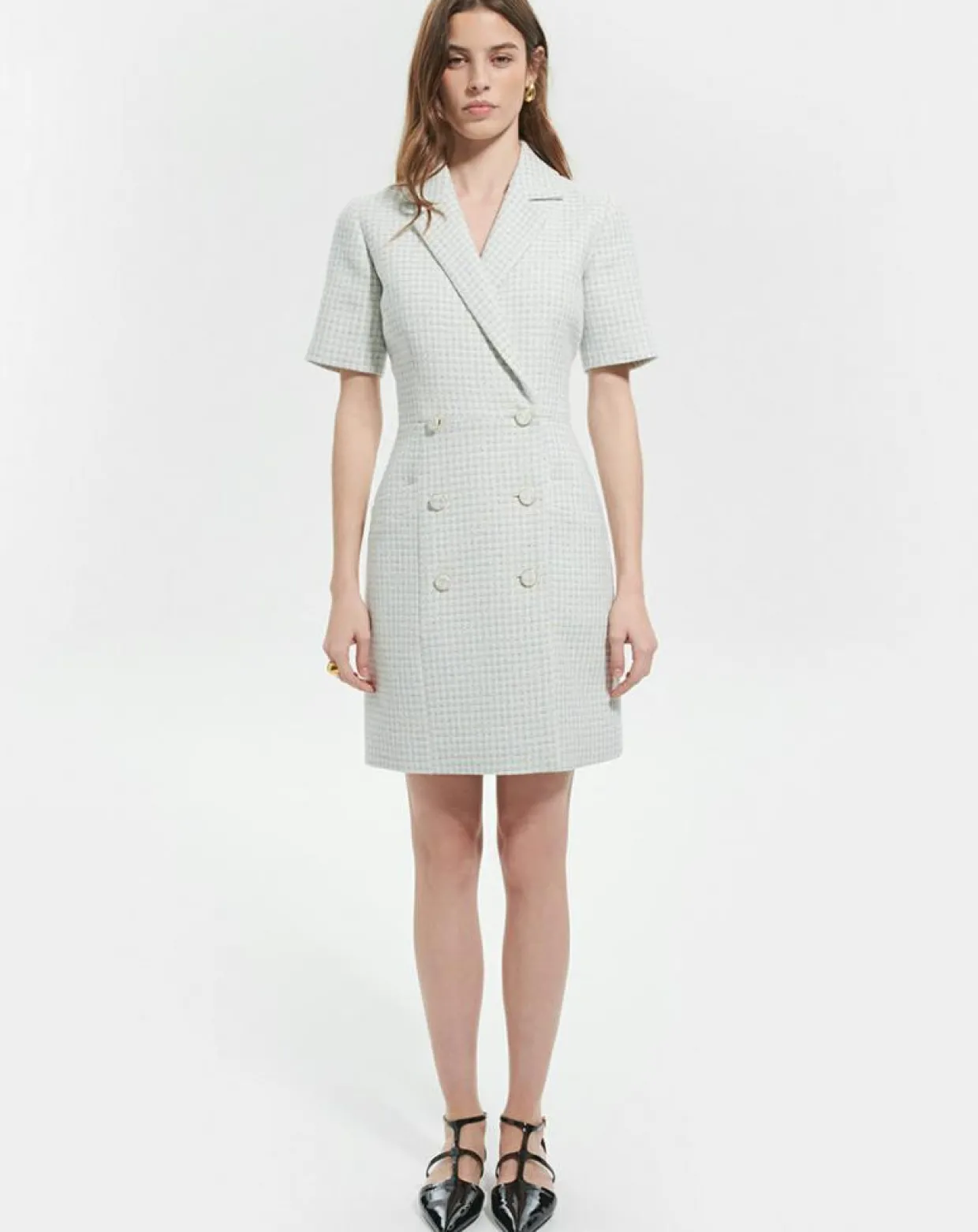 Femme Zapa Robes^Robe Rwanda bleu ciel