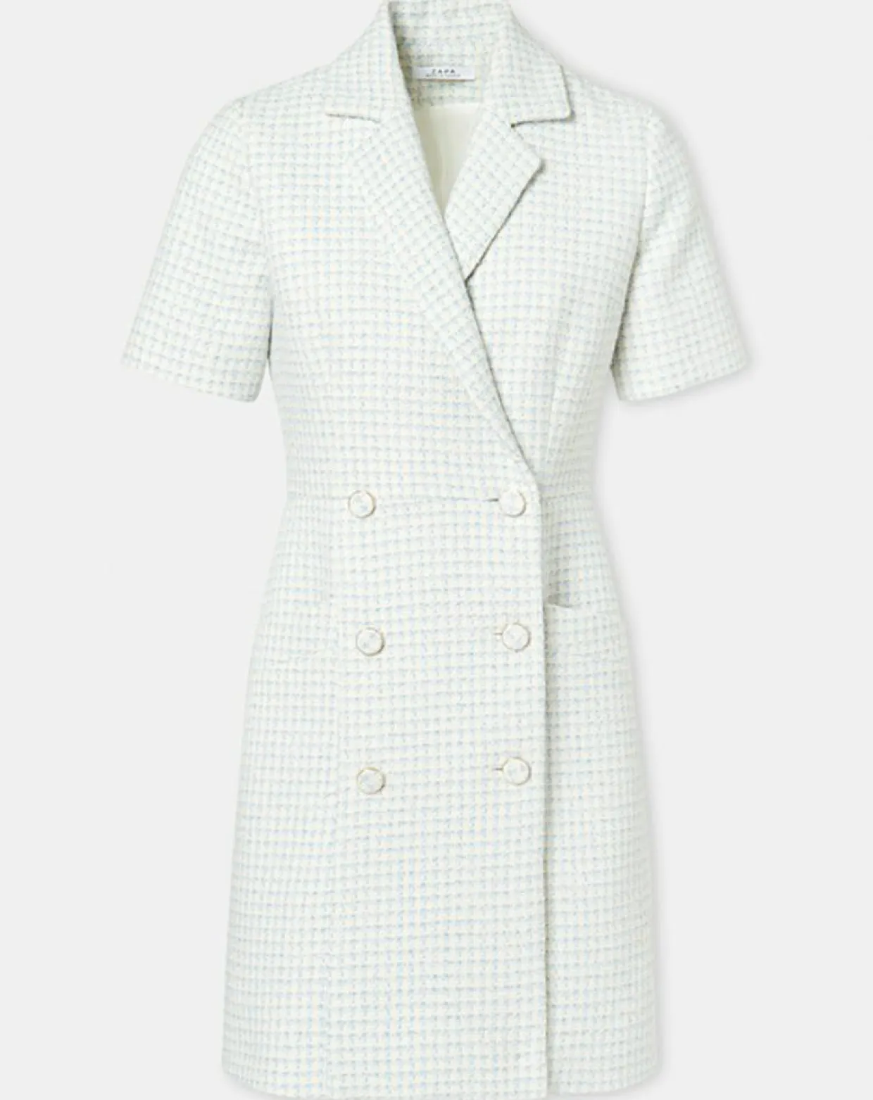 Femme Zapa Robes^Robe Rwanda bleu ciel
