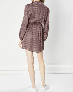 Femme La Petite Etoile Robes^Robe Shend imprimée violette