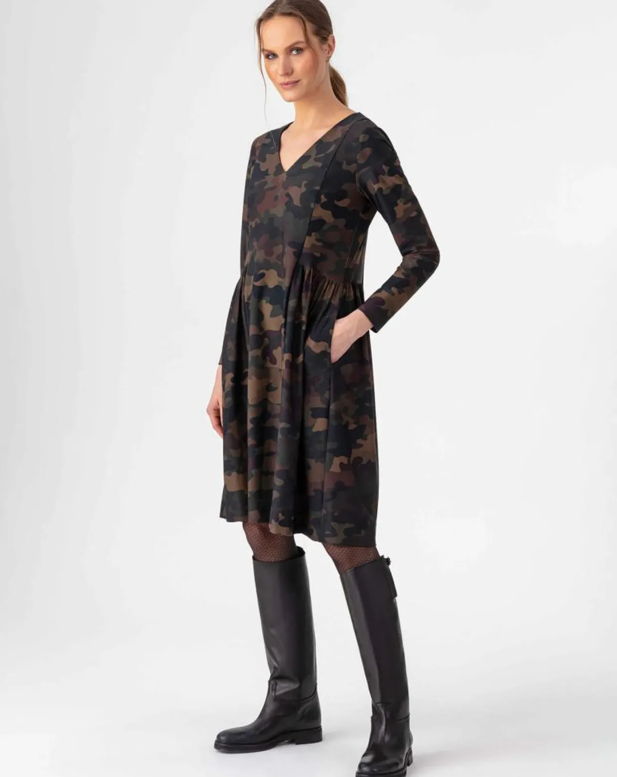 Robe Sloane camouflage-Indies Sale