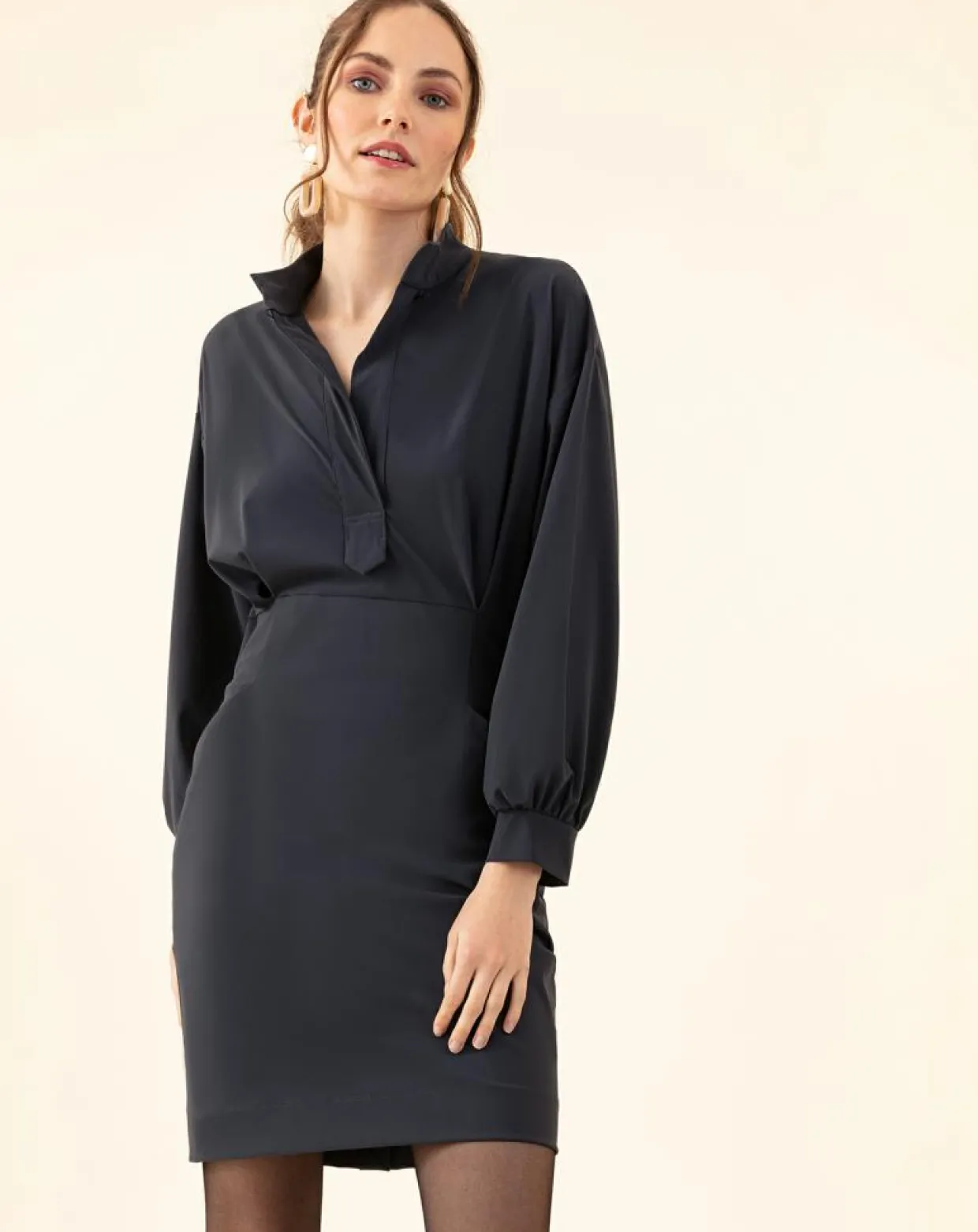 Femme Indies Robes^Robe Soso grise