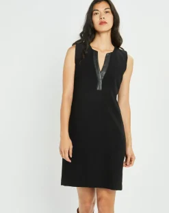 Robe Store noire-Lauren Vidal Hot