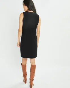 Robe Store noire-Lauren Vidal Hot
