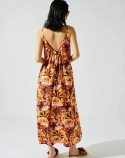 Femme Manoush Robes^Robe Sun marron