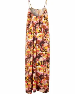 Femme Manoush Robes^Robe Sun marron