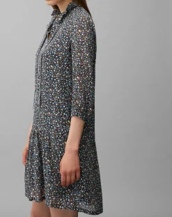 Femme Marc O'Polo Robes^Robe Suzie imprimée à fleurs multicolore