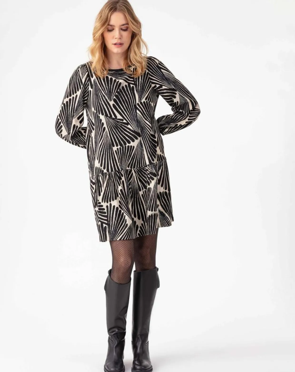 Femme Indies Robes^Robe Swan plumage
