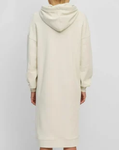 Robe sweat en Coton bio écrue-Marc O'Polo Best