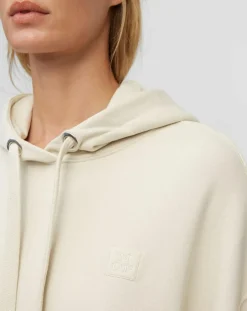Robe sweat en Coton bio écrue-Marc O'Polo Best