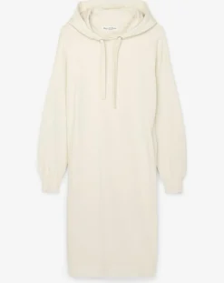 Robe sweat en Coton bio écrue-Marc O'Polo Best
