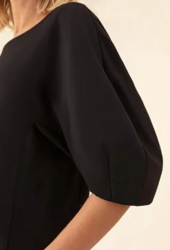 Femme Bleu Blanc Rouge Robes^Robe Sydonie noir