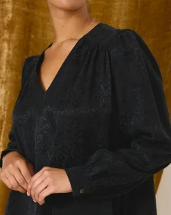 Femme Garance Paris Robes^Robe Tacha noire