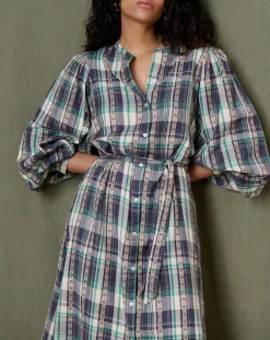 Femme Garance Paris Robes^Robe Tao bleue