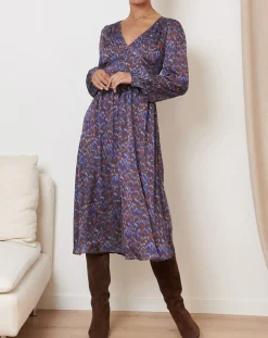 Femme Garance Paris Robes^Robe Tara bleue