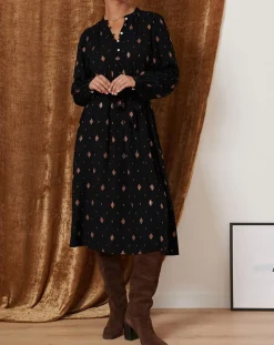 Femme Garance Paris Robes^Robe Taylor noire