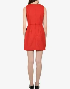 Robe Tess rouge/orange-Molly Bracken Outlet