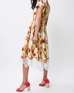 Robe Tropical multicolore-John Galliano Best