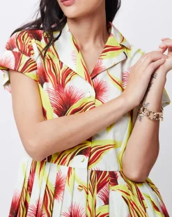 Robe Tropical multicolore-John Galliano Best